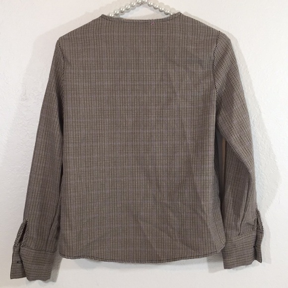 Zara Basic Women’s Career Pearl Top Small - Picture 4 of 9